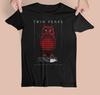 Grazie ricordi Twin Peaks Manica corta Taglia unica Camicia T-Shirt Unisex