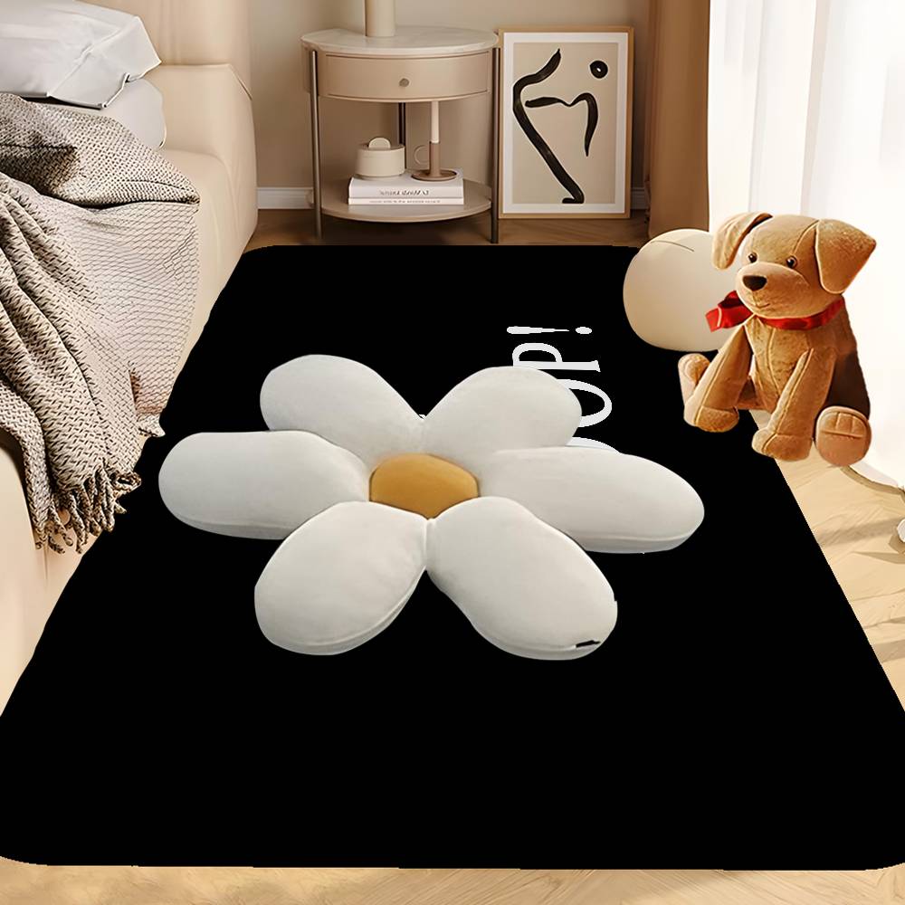 Tappeto da corridoio J-Joop con stampa divertente Lavabile Antiscivolo Tappetino per area soggiorno divani sedie Zerbino da cucina Tappeto per area