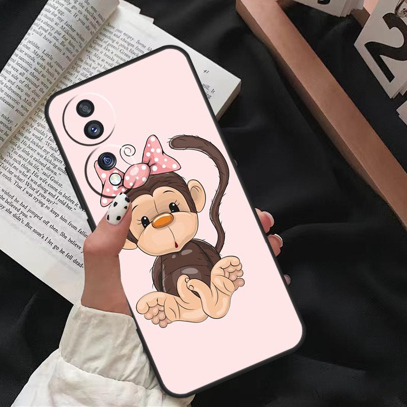 Monkey Gorilla Ape Baby For Honor Magic 7 Lite 6 8 Pro Case For Honor 200 400 50 70 90 X8c X8b X9a X9b X9c X9d Win RT
