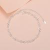 Vintage 925 Sterling Silver Bracelets for Women Luxury Korean Hollow Texture Round Bead Bracelet Party Wedding Beautiful Jewelry