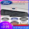 Neuer 2026 Autoaufkleber Ford Neu 2025 Heißes ABS Auto Frontgrill Heckklappe Logo Emblem Aufkleber Für Ford Focus Mondeo Edge Ecosport
