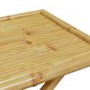 5 Piece Bamboo Garden Dining Set