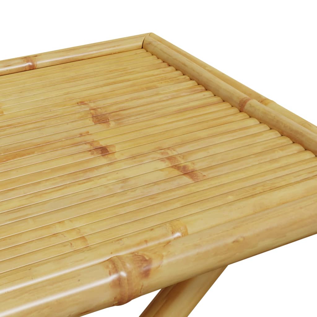 5 Piece Bamboo Garden Dining Set