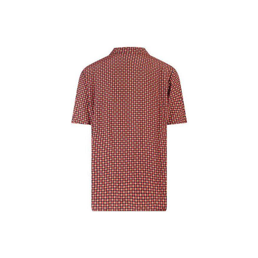 GUCCI Shirts Men's Brown Lapel Moderate Other 731961-ZAL6I-4956