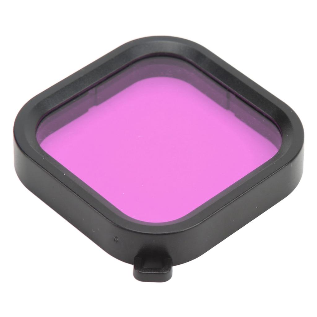 Dykkefiltre for Hero 10 11 Black Waterproof Housing Case Quadrate Color Correction for Underwater