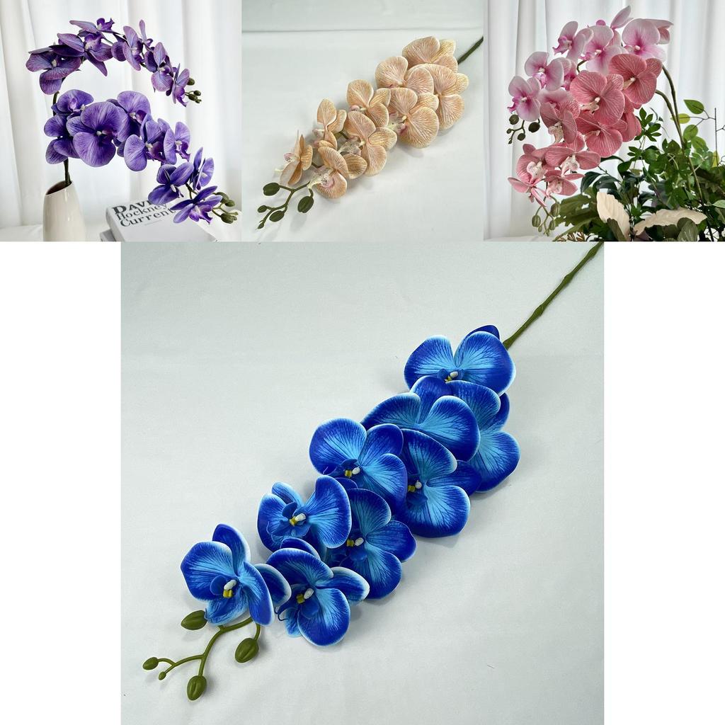 Disney Frozen Flower Decor With Soft Silicone For Wedding And Home Arrangement