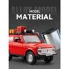 1/24 Russian LADA NIVA WILD VERSION Alloy Car Model Sound and Light Pull Back Children's Toy Collectibles Birthday Gift