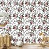 Blooming Flowers Wallpaper for Living Room and Bedroom 50x1000