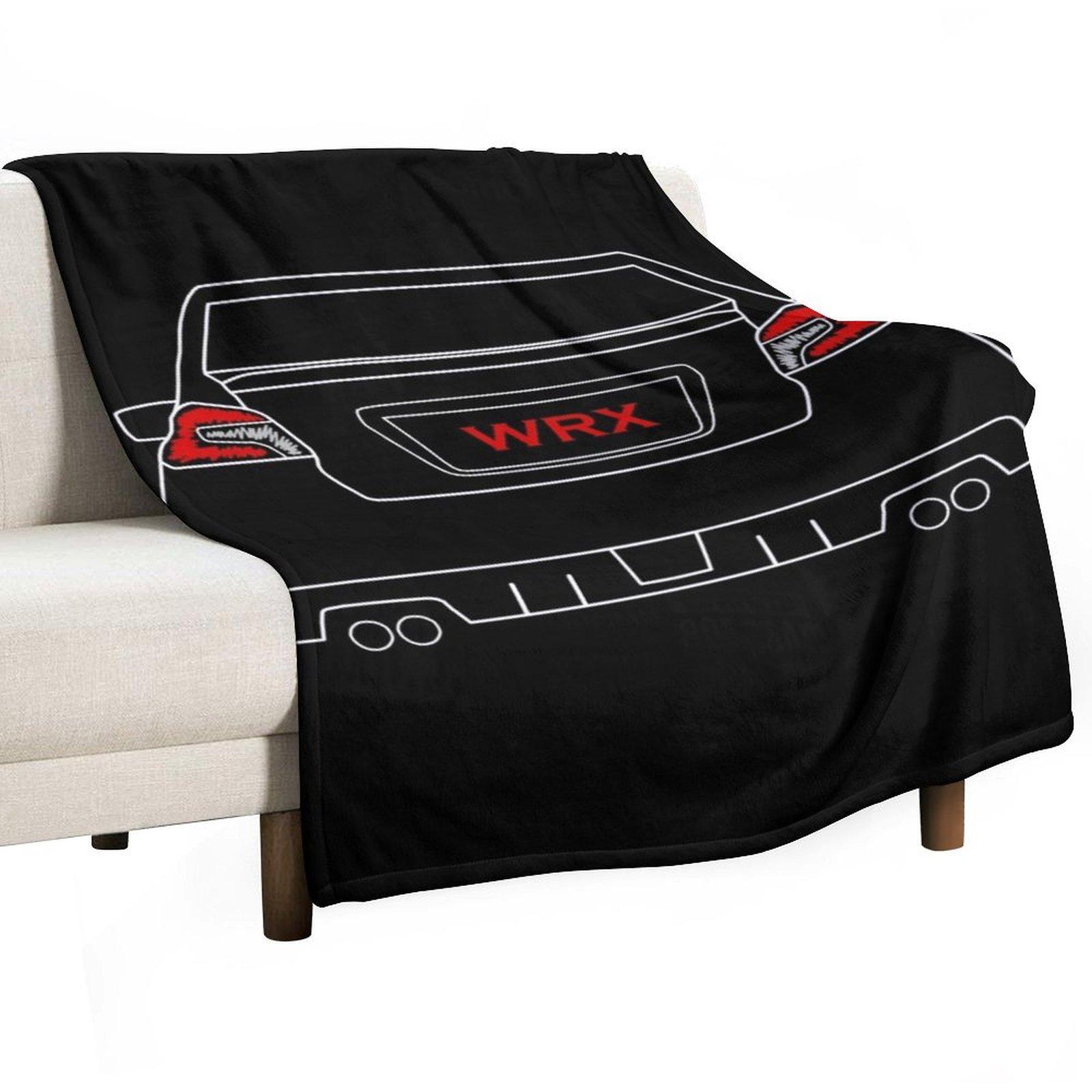 

Wrx sti Throw Blanket Winter beds Cute Hairys Fashion Sofas Blankets 30x40in