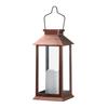 Tomshine Solar Powered Lantern Lights with LEDs Flameless Candle Outdoor Garden Hanging Lanterns Decorative for Table Backyard Party Garden