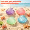 Maltose Textur Schale Squishy Stressball Kreativ Ozean Thema Weich Knetbar Fidget Entspannungsspielzeug für Kinder Erwachsene Alle Altersgruppen