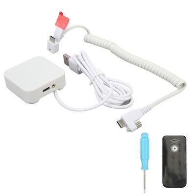 Soporte Antirrobo para Teléfono Móvil Soporte de Exhibición de Seguridad con Función de Carga Alarma Antirrobo para Cámara