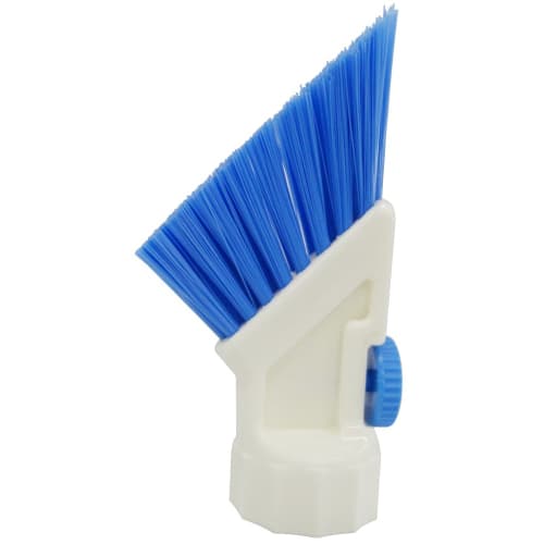 

Kokubo Industries Easily washable by attaching to a water-filled plastic bottle Plastic Bottle Brush with Opening and Closing Valve, Type A, 3520