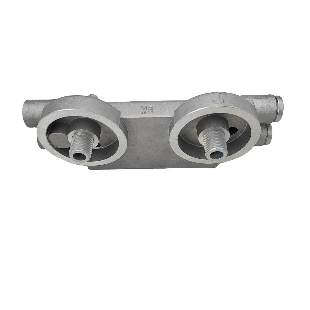 Hot Sale High Quality Diesel Fuel Filter Double Aluminum Seat Engine Spare Parts for Trucks VG1092080012 WDK940/20 WDK999/1