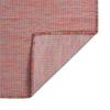 Flatweave Outdoor Rug, 120X170 Cm, Red