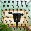 PP Mesh Plant Basket With Lid Flower Growing Basket Ideal For Water Culture Seedling And Root Control In Homes Garden