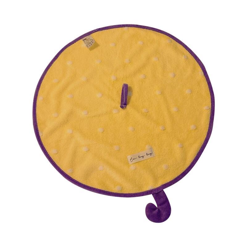 Fumai De Hanging Coral Fleece Super Absorbent Hand Towel