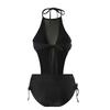 One-piece Swimsuit Female Bare Back Hollow Strap Popular Women's