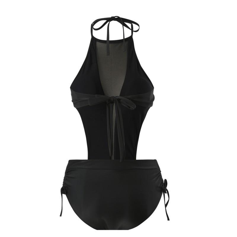 One-piece Swimsuit Female Bare Back Hollow Strap Popular Women's