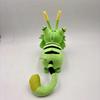Regretevator Gnarpy Green Cat Plush Toy With Soft Short Pile For Kids And Collectors