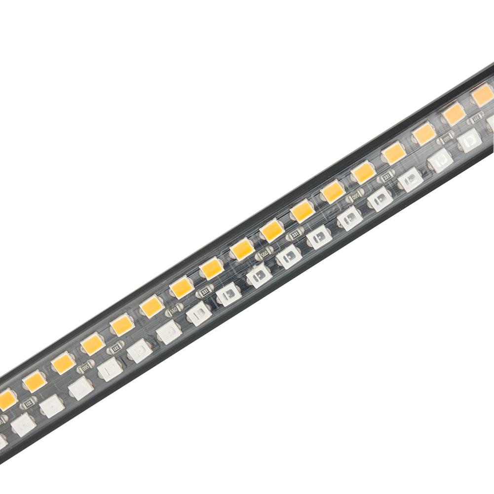 Strip Lights Turn Signal Replacement LED Lamp DC 12V Red+Yellow 20cm Useful
