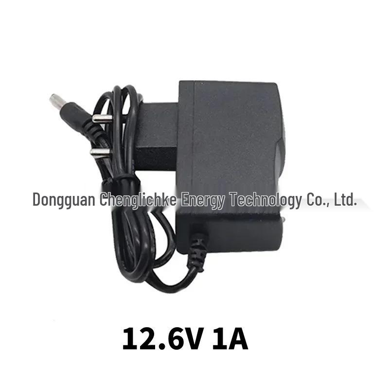 12V 10Ah 3S2P 18650 Lithium-Ion Rechargeable Battery with BMS Protection.