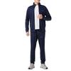 Under Armour Rival Strick Trainingsanzug Zip Jacke und Bequeme Lauf-Langhose Lässiges Sportset Herrenanzug Marineblau 1357139-410