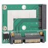 Mini PCI E SSD to Harf Height 2.5inch Interface SATA 3.0 Adapter Converter Riser Card