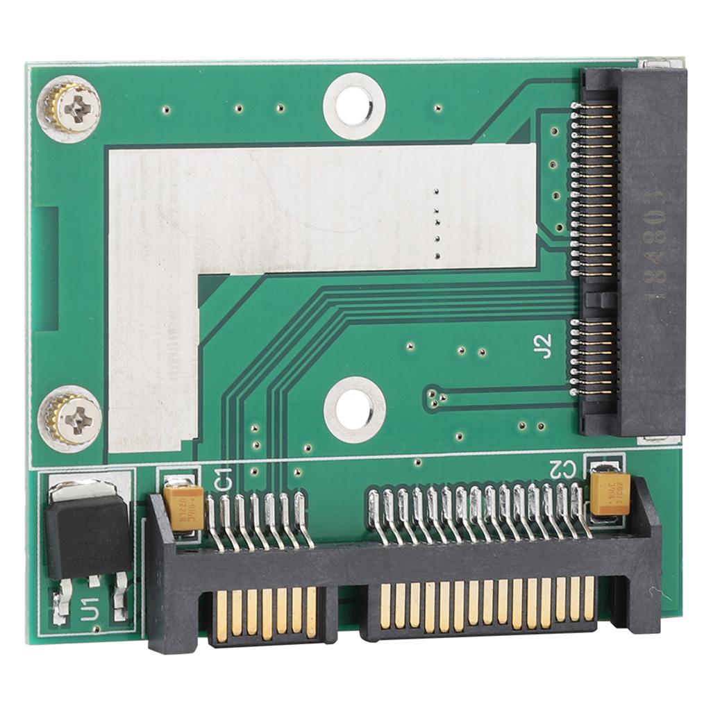 Mini PCI E SSD To Harf Height 2.5inch Interface SATA 3.0 Adapter Converter Riser Card