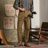 Salopetă bărbați Japoneză Pantaloni cu bretele Bumbac Salopetă Pantaloni Casual Vintage cu bretele Pantaloni drepți
