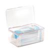 Desktop Tissue Box Holder Dustproof Easy Use Wet Wipes Masque Dispenser Holder For Home Office