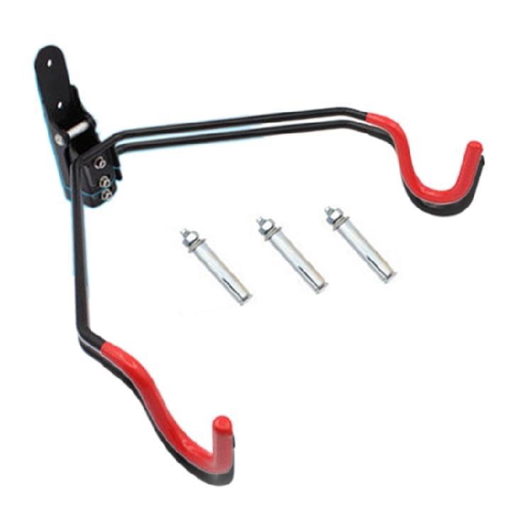 Bike Storage Foldable Cycle Bike Hanger Rack Wall Rack Garage Road Bike Brackets