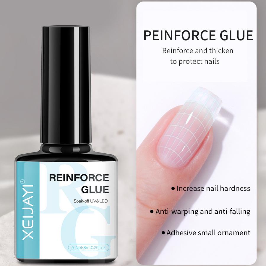 Japanese Nail Base & No-Wipe Top Coat Set - Long-Lasting Salon Quality
