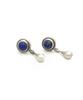 Oddcollet Tears Earrings (Lapis Lazuli)