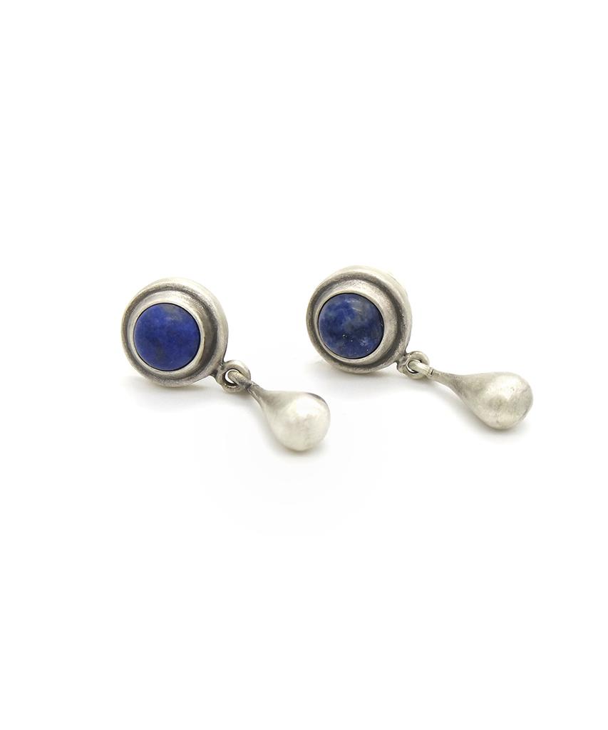 Oddcollet Tears Earrings (Lapis Lazuli)