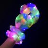 1PC Hair Bands Light Up Party Headwear Supplies Hair Accessories Hair Rope Elastic Scrunchies Hairband Hair Tie LED Luminous