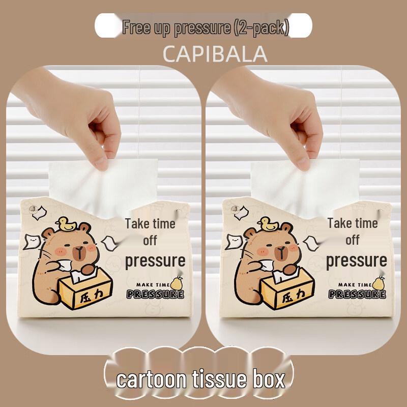 LIEIins Style Creative Desktop Tissue Box