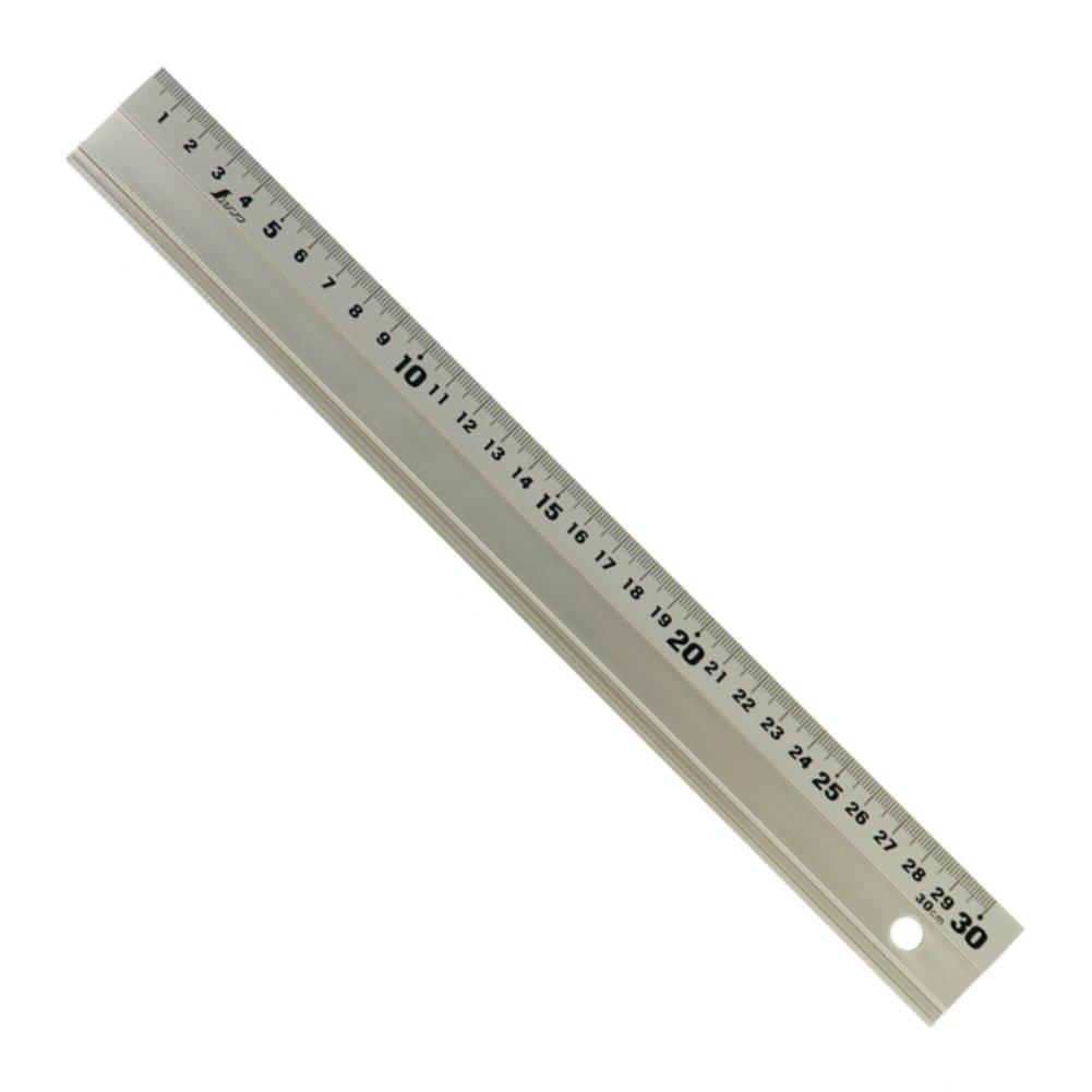 

Shinwa Sokutei Aluminum Straight Measure Arusuke Champagne Gold 30cm 65417