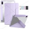 Funda For Huawei MatePad 11 5 Case TXZ-W09 Smart Fold Leather Acrylic Back Magnetic Cover For Huawei Matepad 11.5 Case