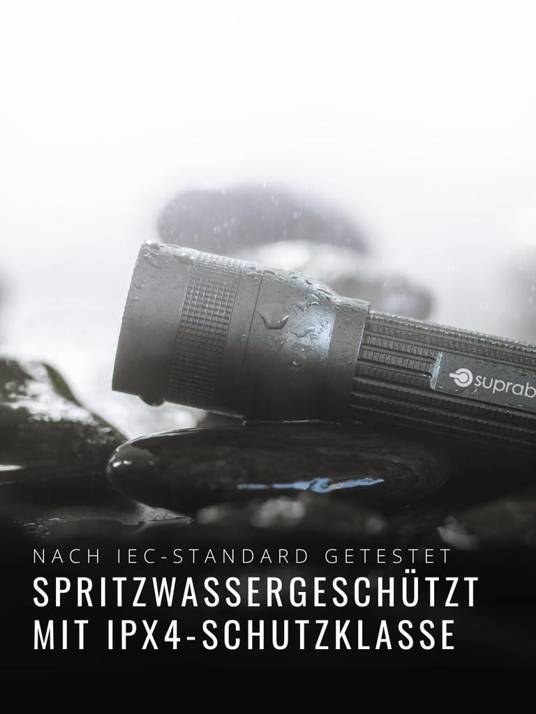 SUPRABEAM Q2R Rechargeable LED Light 502.5043