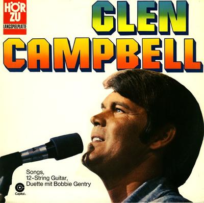 LP Record GLEN CAMPBELL - Glen Campbell SHZE282 HÖR ZU 1970 Germany Pop Used