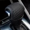 1PC Mesh Silk Smooth Car Gear Cover Car Interior Accessories