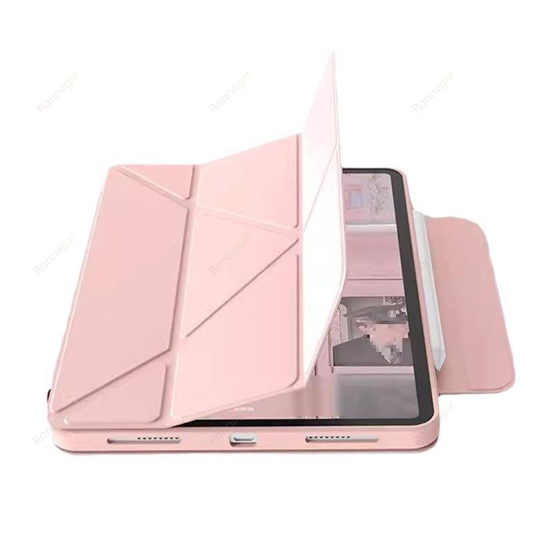 Neue Y-Falt Hülle für iPad A16 11. 10. Gen für iPad Air11 13'' Pro11 M4 9. 8. 10.2'' Air4 5 10.9'' Tablet Funda Cover