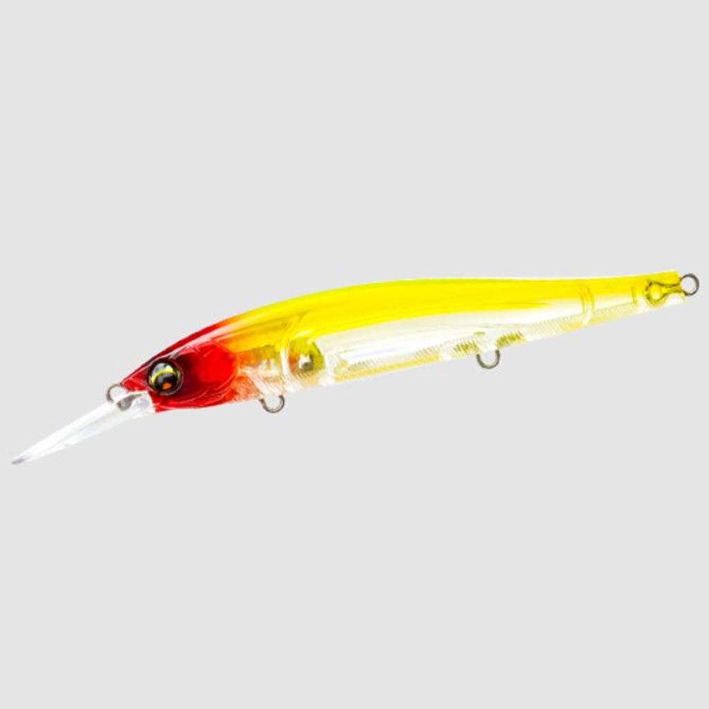 Yo Zuri Duel L Bass Jerkbait Mid 110SF Floating Lure F1239-HCR (4948)