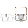 Sohome Netthought Heat-Resistant Glass Tea Set