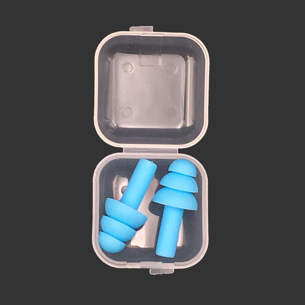 Silicone World Silicone Ear Plugs Sound Insulation Ear Protection Anti Noise Sleeping Snoring Noise Reduction swimming Earplugs