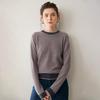 Women's Striped Cashmere Sweater - Loose Fit, Gentle Style for Autumn/Winter