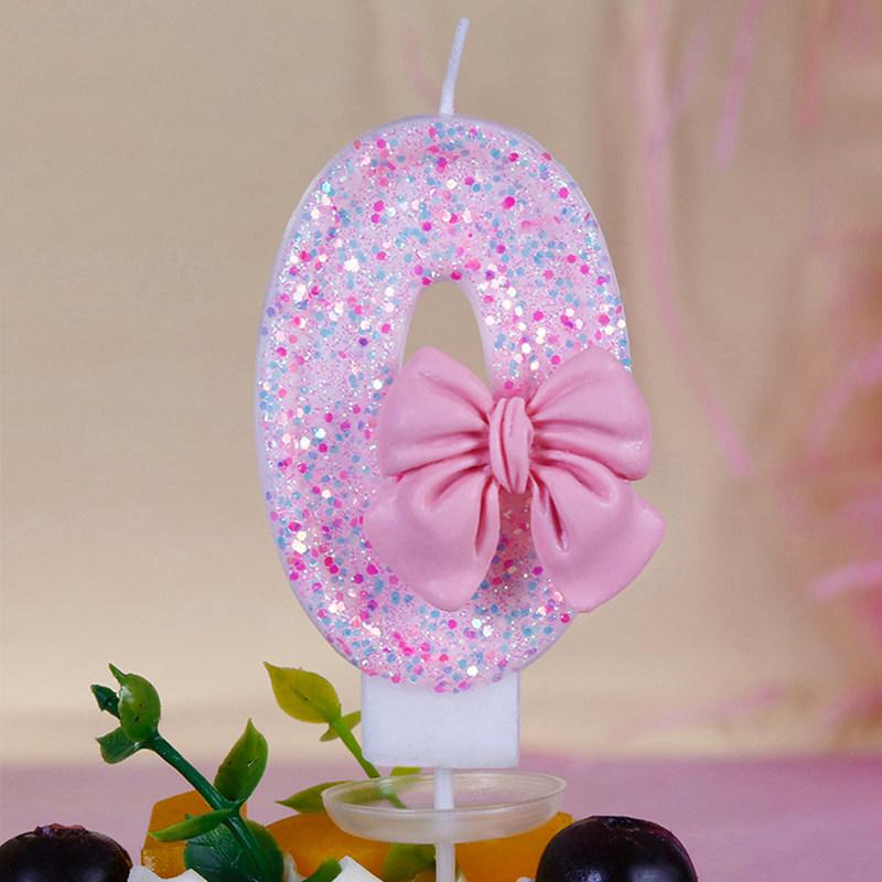 Creative Crown Birthday Number Candles - Adult & Kids Cake Decoration Topper