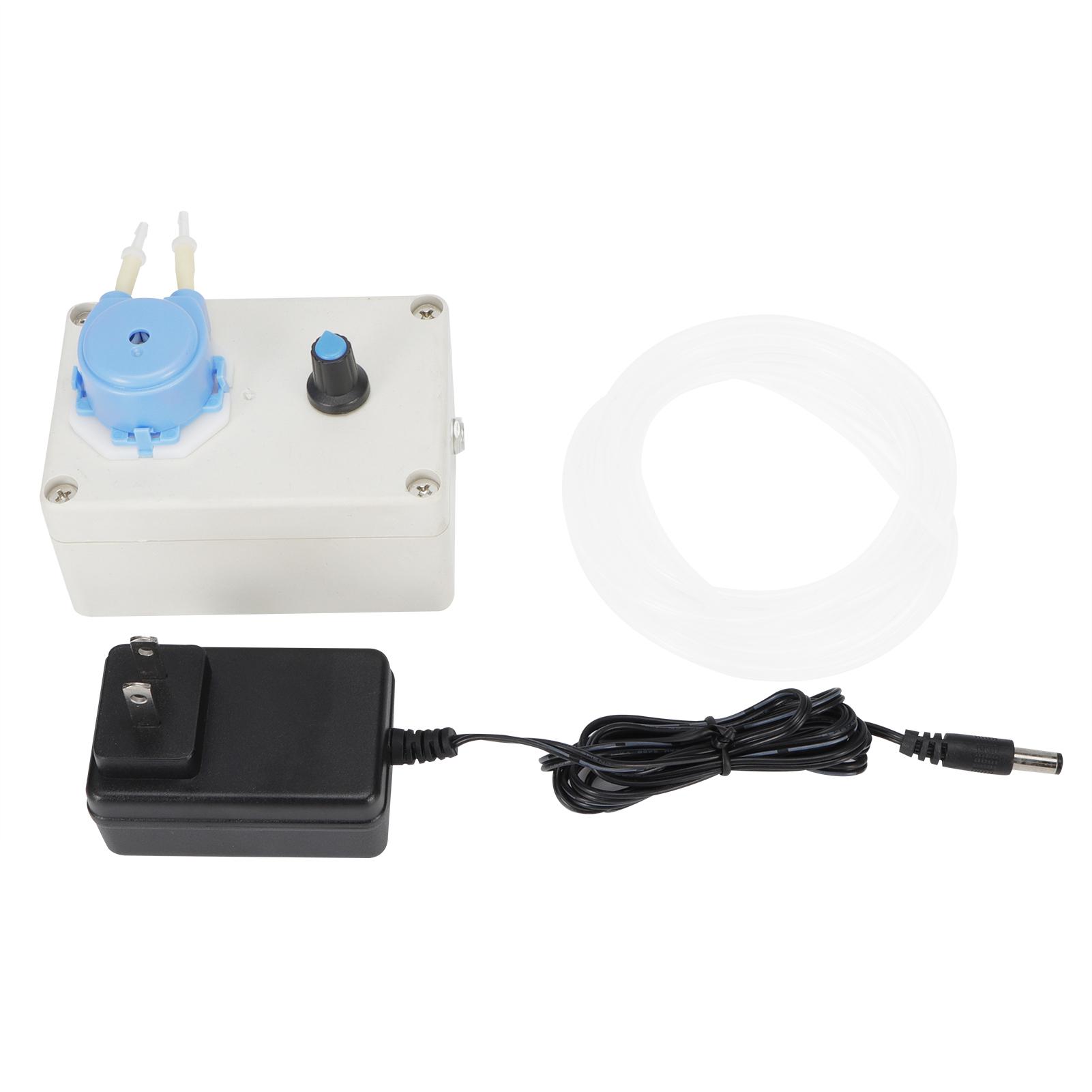 

Adjustable Flow Peristaltic Liquid Pump SelfPriming Dosing Water Pump for Laboratory
