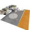 Nordic Light Luxury Door Floor Mat, Office Living Room Sand Carpet, Bedroom Bedside Full Of Thickened Carpet